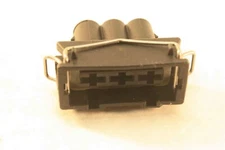 3-Pin Flat Connector VOLKSWAGEN 357-972-773   now 1HO-906-233    New Old Stock