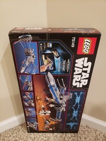 New Sealed LEGO Star Wars Resistance X-Wing 75149 In Hand Free Shipping