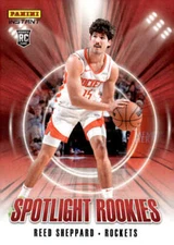 REED SHEPPARD RC 2024-25 Panini Instant Spotlight PR:170 #3 Rockets RO ID:131774