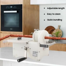 0-42mm Stainless Steel Manual Hand-rolling Sausage Tying & Knotting Machine