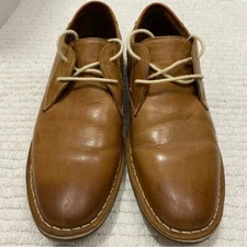 Steve Madden Casual Shoes Color Tan Upper Leather Size 10.5 Men