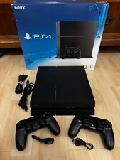 Sony Playstation 4 500GB Heimkonsole - Schwar...
