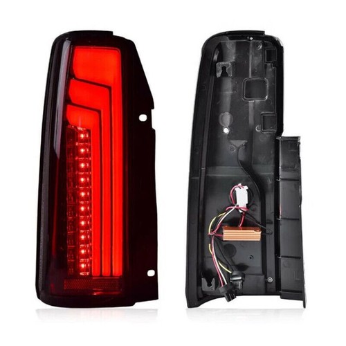 1 Pair Tail Light LED Rear Brake Lamp Red For SUZUKI JIMNY 1998 1999 2000-2017 - Picture 6 of 10