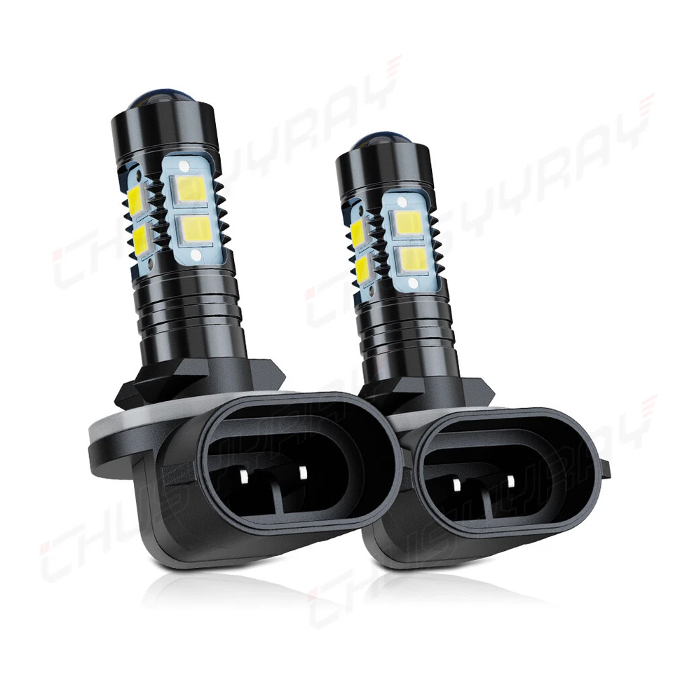 894 + 895 LED Headlight Combo Bulbs For Arctic Cat ZRT 600 800 Limited 2000-2002 - Image 3 of 4