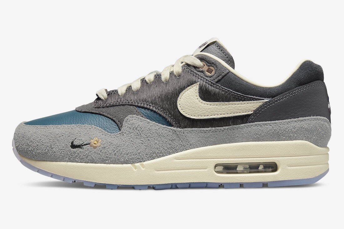 Brand New Nike x Kasina Air Max 1 Grey Won-Ang Mens Size 11.5