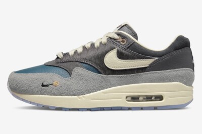 Brand New Nike x Kasina Air Max 1 Grey Won-Ang Mens Size 11.5