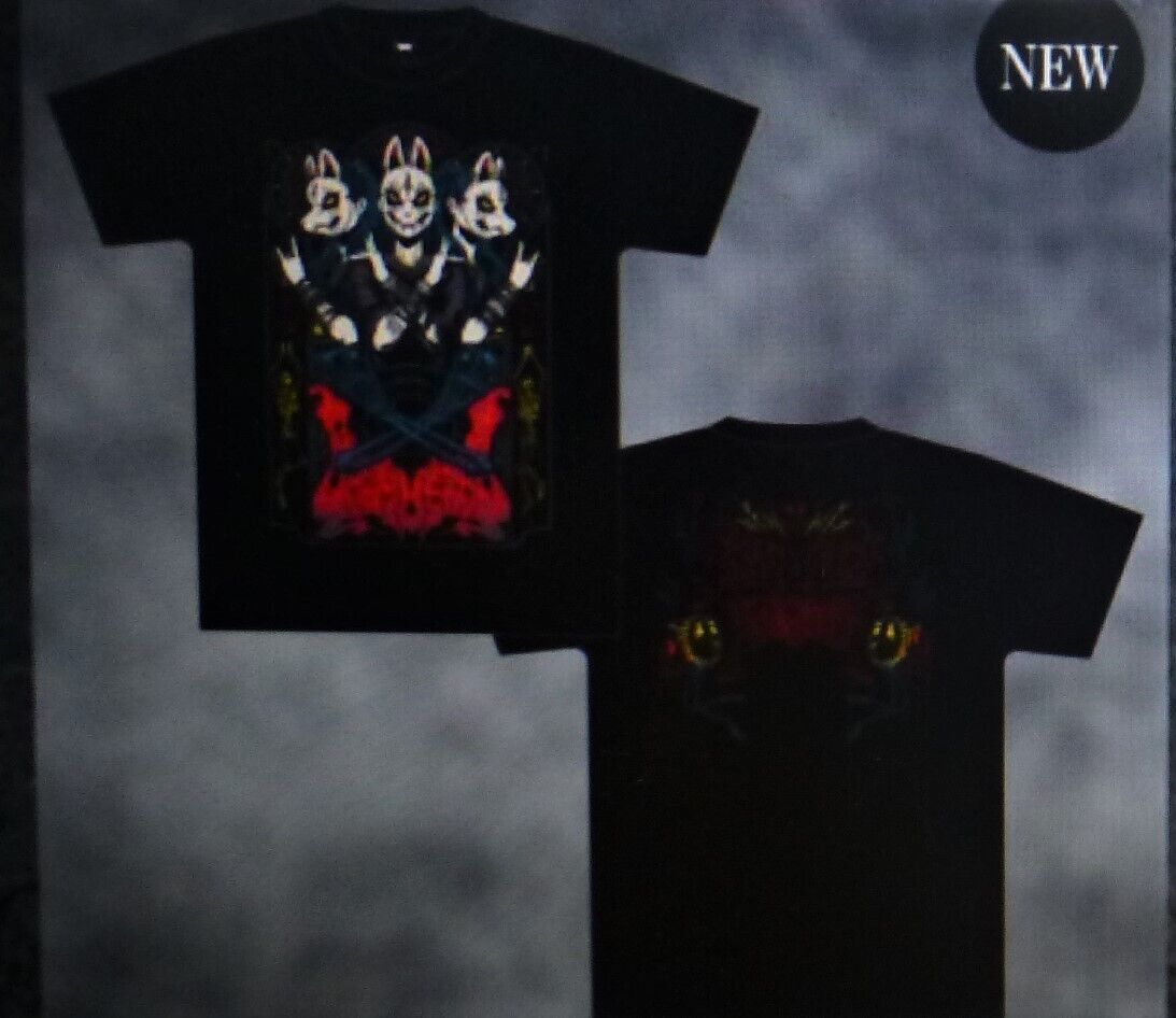 BABYMETAL t-shirts Size XL 