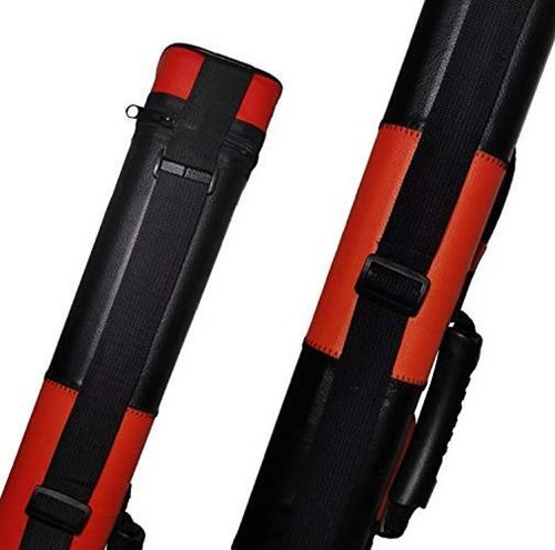 BY SPORTS 2x2 Hard cue case Square Pool Cue Billiard Stick Assorted Colors - Picture 46 of 48