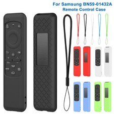 Remote Control Case for Samsung BN59 -01432A Smart TV Remote Silicone Cover