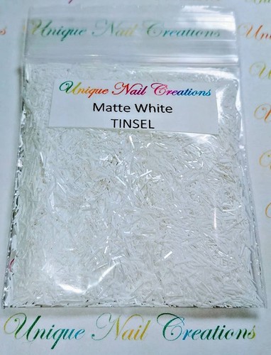 TINSEL~NEW COLORS ADDED~U CHOOSE~Nail•Acrylic•Gel•Body Art•Face•Festival•Crafts - Picture 24 of 47