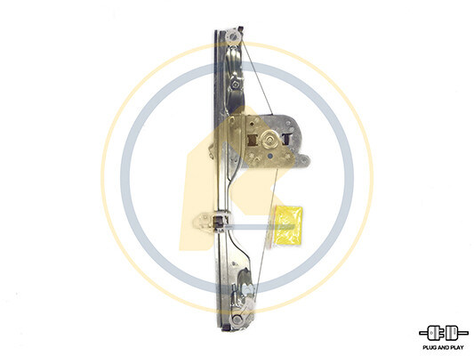 Ac Rolcar Fensterheber Elektrisch Vorne Links FüR Renault Modus/Grand F/JP0_-image