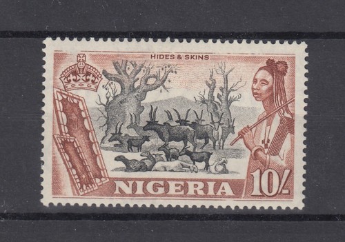 Nigeria QEII 1953 10/- SG79 MNH BP13255