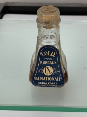 Colie pour Bureaux La Nationaiol with 1/2 Full Mucilage Size 42 x 42 x 84mm m310