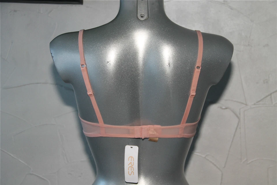 Bra Support Rose Mesh ERES Hazelnut T 95B * NEW TAG * V. 180€ - Image 2 of 2