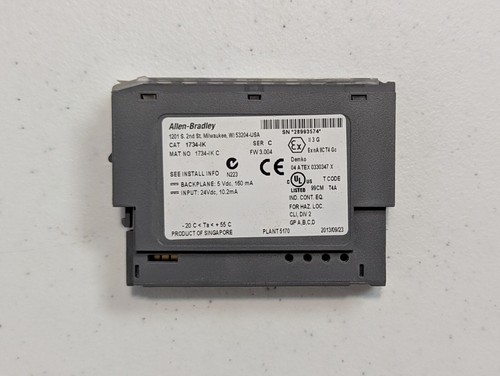 Allen-Bradley 1734-IK Ser C Punkt I/O Inkrementalgeber, 1 Kanal, 24VDC - Bild 2 von 6