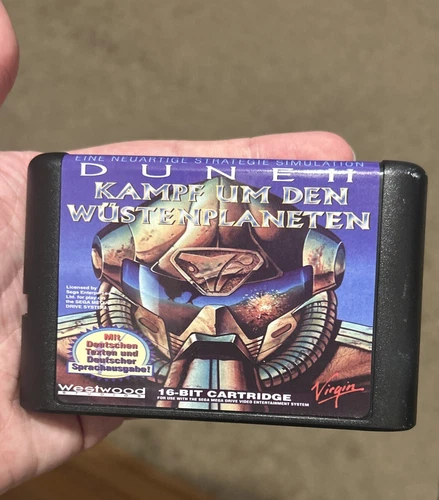 Dune 2: Kampf Um Den Wüstenplaneten For Players