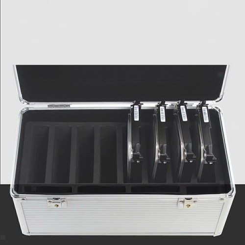 3,5 "HDD Festplatte Disk SATA Lagerung Fall Abdeckung 14-Bay Gehäuse Schutz Box - Afbeelding 12 van 12
