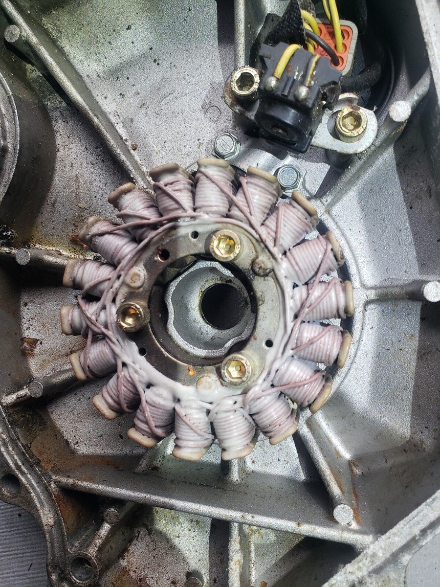 Sea Doo JetSki 2 stroke 951 STATOR, COVER, PICKUPS, CHARGING Sea Doo JetSki 2 stroke 951 STATOR, COVER, PICKUPS, CHARGING