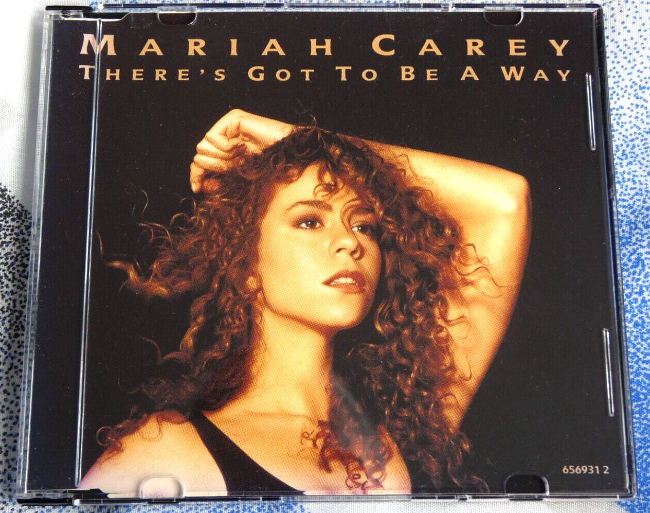 MARIAH CAREY - There's Got To Be A Way - CD Single