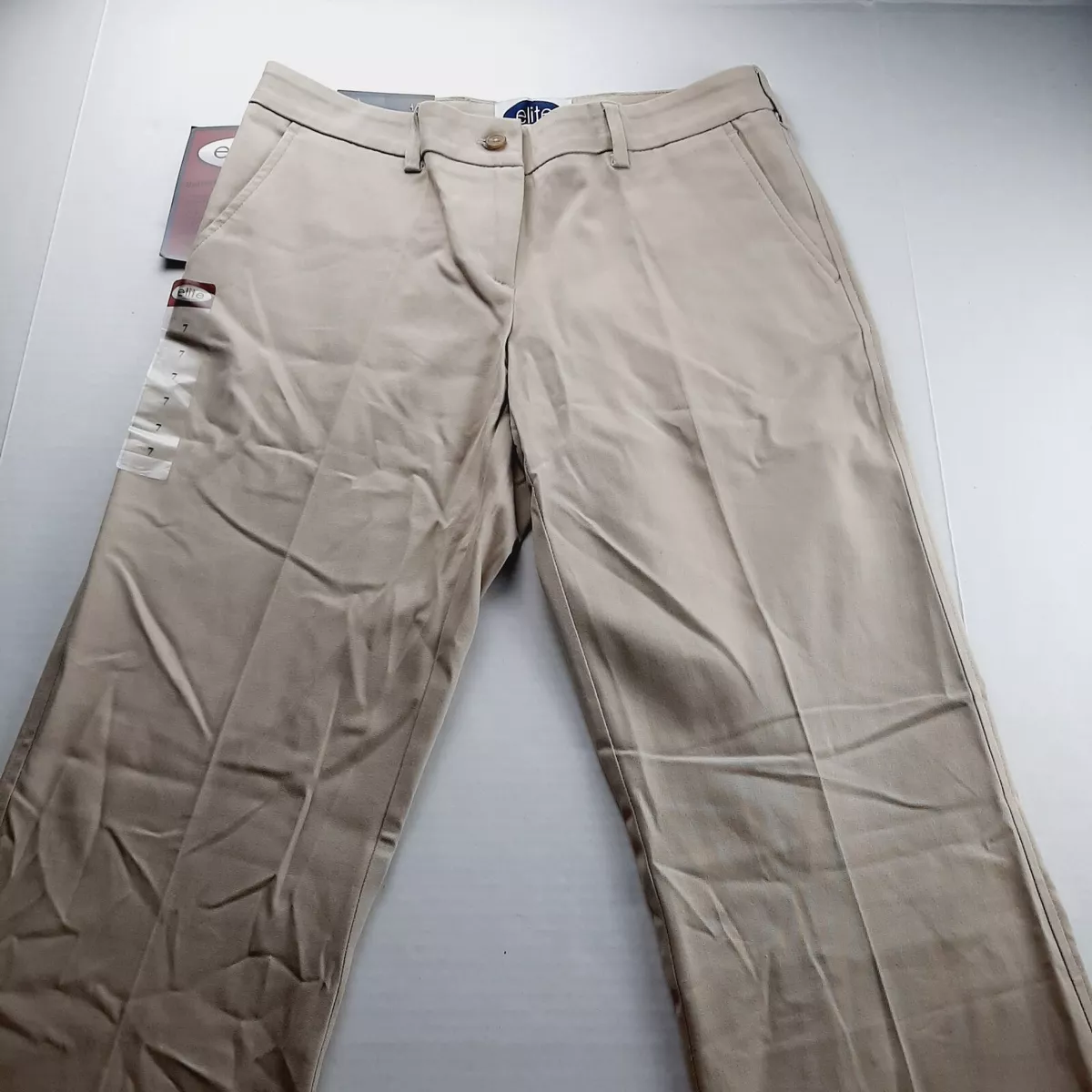 Bootcut khaki pants store for juniors