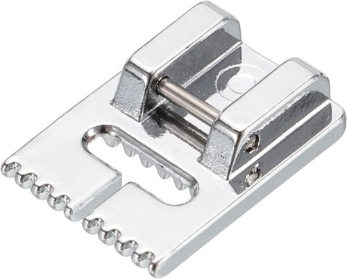 2pcs 9-Groove Pintuck Sewing Machine Presser Foot for Household Galvanized Iron