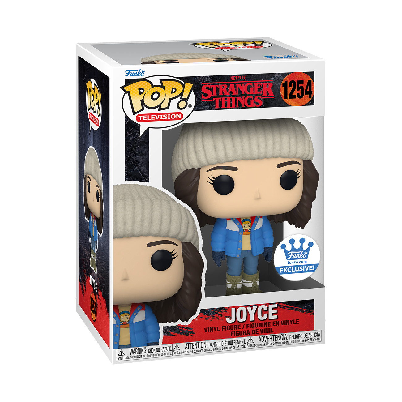 Funko Pop! Vinyl: Stranger Things - Joyce - Funko (Exclusive