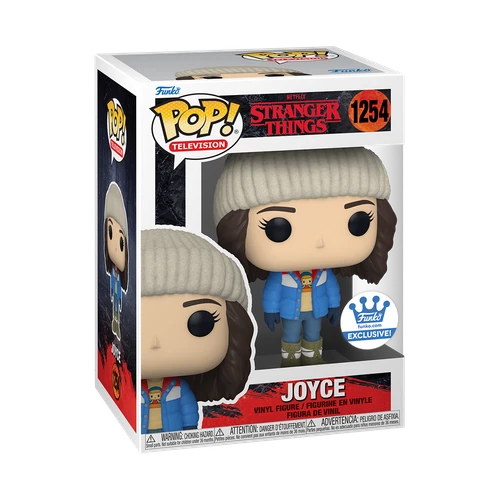 Funko Pop! Vinyl: Stranger Things - Joyce - Funko Web (FW) (Exclusive) #1254