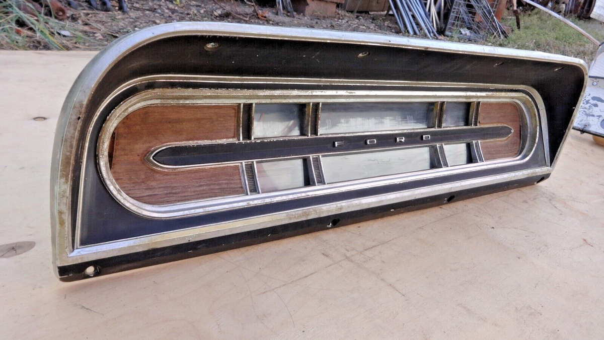 1967-1972 Ford Truck Gauge Cluster / Speedometer Original
