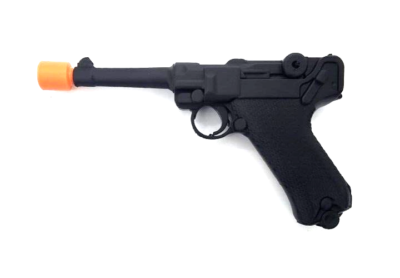 Luger P08 モデルガン ブラック Denix German WWII Luger Artillery 