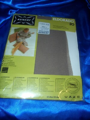 RAR Vintage Kunert Eldorado Chinchillan Feinstrumpfhose Gr. 40-42 diamant OVP