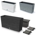 Blumenkasten Blumentopf Blumenkübel Pflanzkübel Furu Case 77cm Tannennadeln