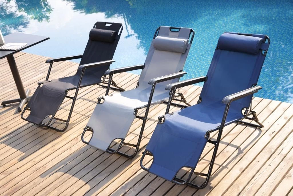 Pool online deck loungers