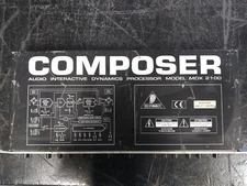 BEHRINGER COMPOSER MDX 2100 COMPOSER