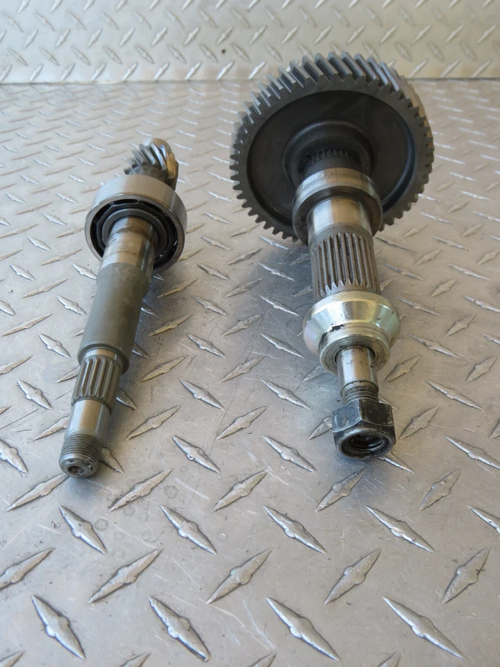 2008 08 YAMAHA CP250 CP 250 MORPHOUS TRANSMISSION GEARS SHAFTS — 第 2/4 张图片