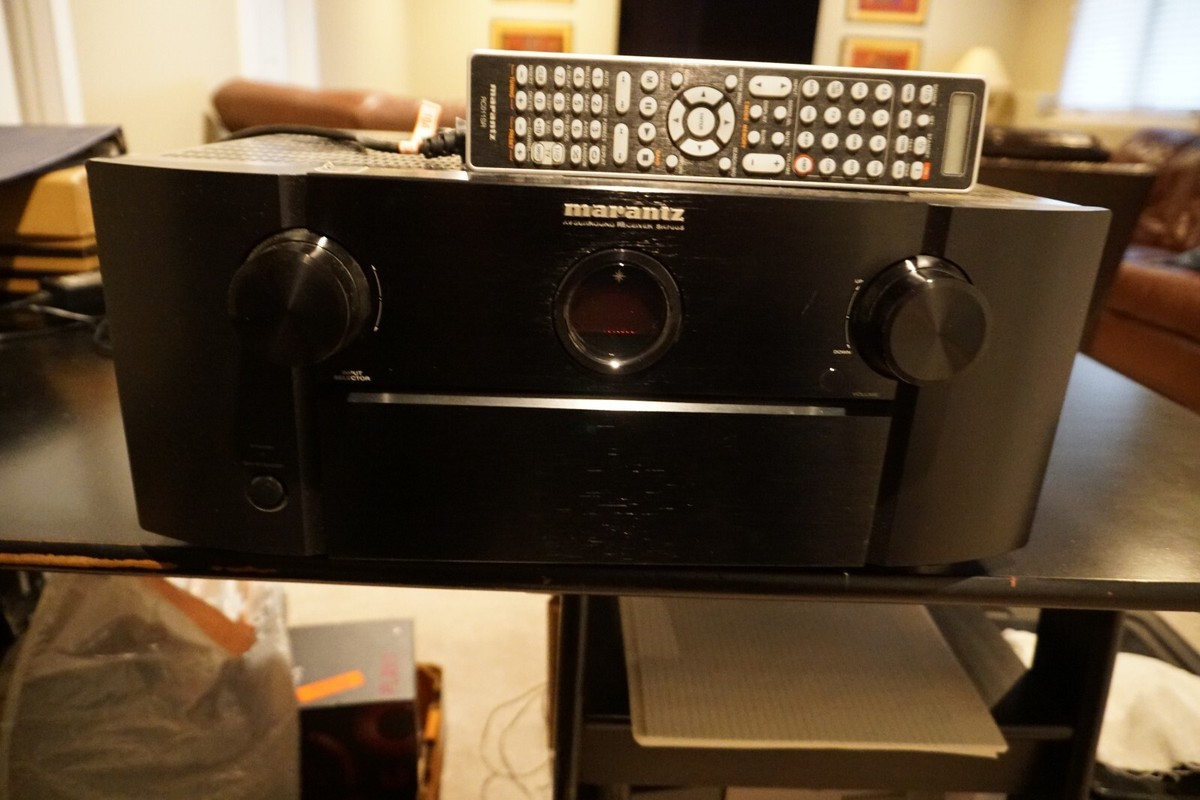 極美品 希少 Marantz SR7005 高級AVアンプ サラウンドレシーバー Marantz SR 7005 7.1 Channel 195 Watt Receiver for sale