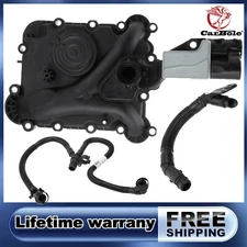 Oil Separator PCV Valve Vent Trim Fit Audi Q7 A8 Q5 S4 A6 A7 3.0TFIS 06E103547AB