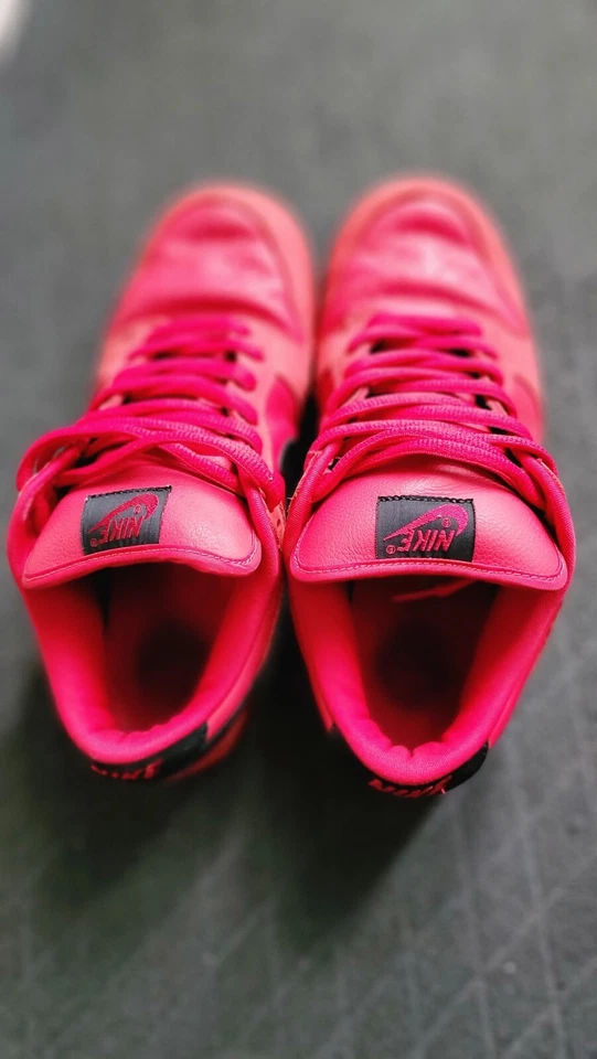 Nike Dunk Low Pro SB True RED - Image 2 of 4