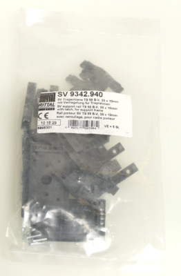 5x Rittal SV 9342.940 SV Tragschiene TS 55 B-V, 35x10mm