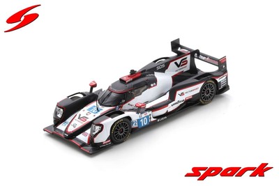 Spark S8619 ORECA 07 - Gibson No. 10 Vector Sport 24H Le Mans 2022 - No. Garbage 1/43