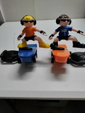 Ollie(2)360 R/C Spin Action ALL TESTED Skateboarders Boy XB'S WITH NEWBATTERIES 