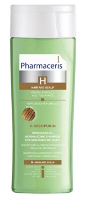 Pharmaceris H-SEBOPURIN Shampoo Seborroheic Scalp & Oily Hair 250ml professional