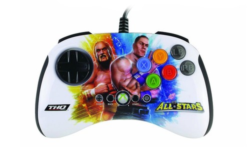 Mad Catz WWE All Stars BrawlPad Hulk Hogan vs John Cena (WWE472820MA2041) Gamepad
