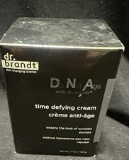 Dr Brandt Do Not Age Time Defying Cream Moisturizer DNA 1.7 oz 50g BNIB