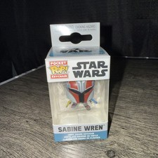Funko Pocket Pop! Llavero Star Wars: Ahsoka - Sabine Wren