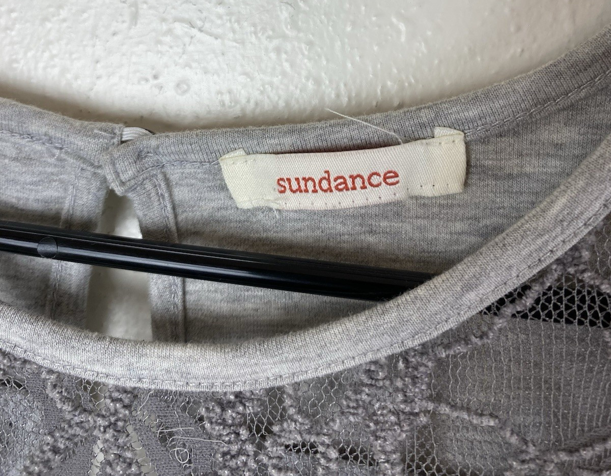 Sundance Medium Manette Lace Patchwork Lantern Mi… - image 3