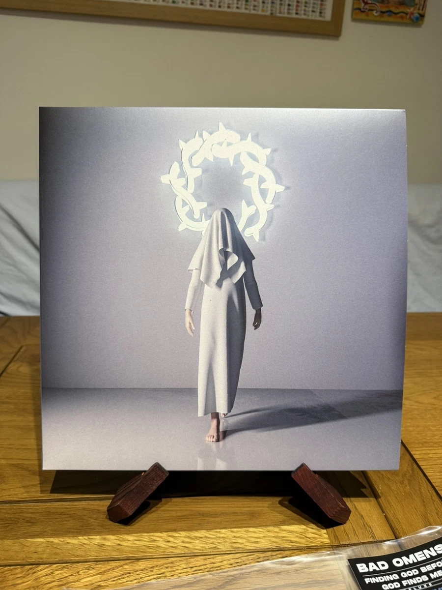 Bad Omens - Finding God Before God Finds Me - Deluxe Vinyl - Splatter /500 NEW!
