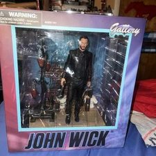 John Wick Chapter 2 Movie Gallery John Wick 9-Inch PVC Figure Statue [Standing]