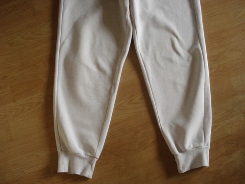 PUMA WHITE COTTON/ELASTANE POCKETS ELASTIC LOGO PULL ON UK LARGE 32IN WAIST - Picture 4 of 14