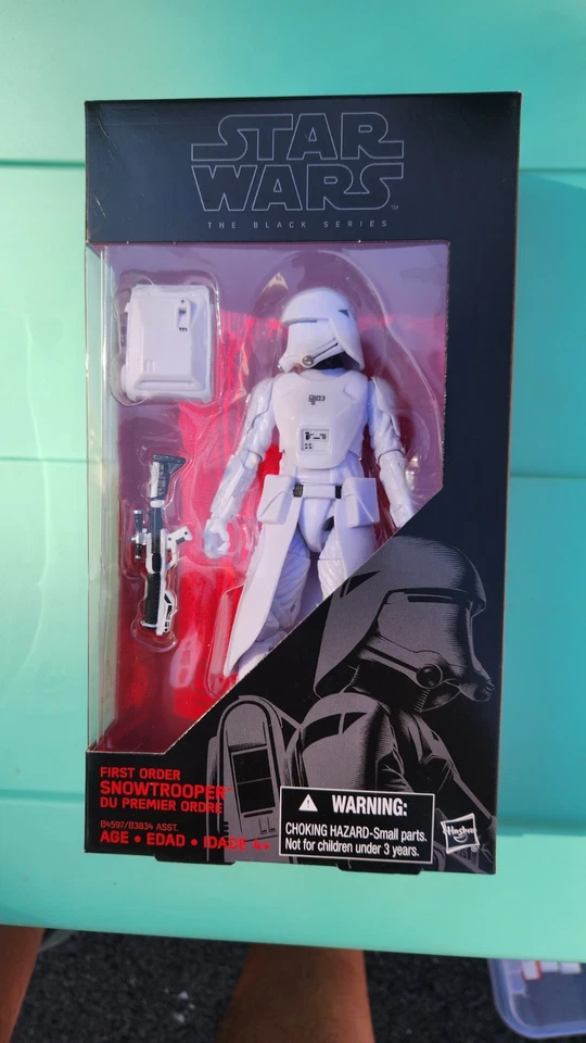 Lote de 7 figuras de acción coleccionables Star Wars Black Series de 6 pulgadas. Foto 3 de 4