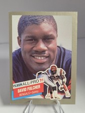 1991 Fleer - ALL-PRO David Fulcher #18
